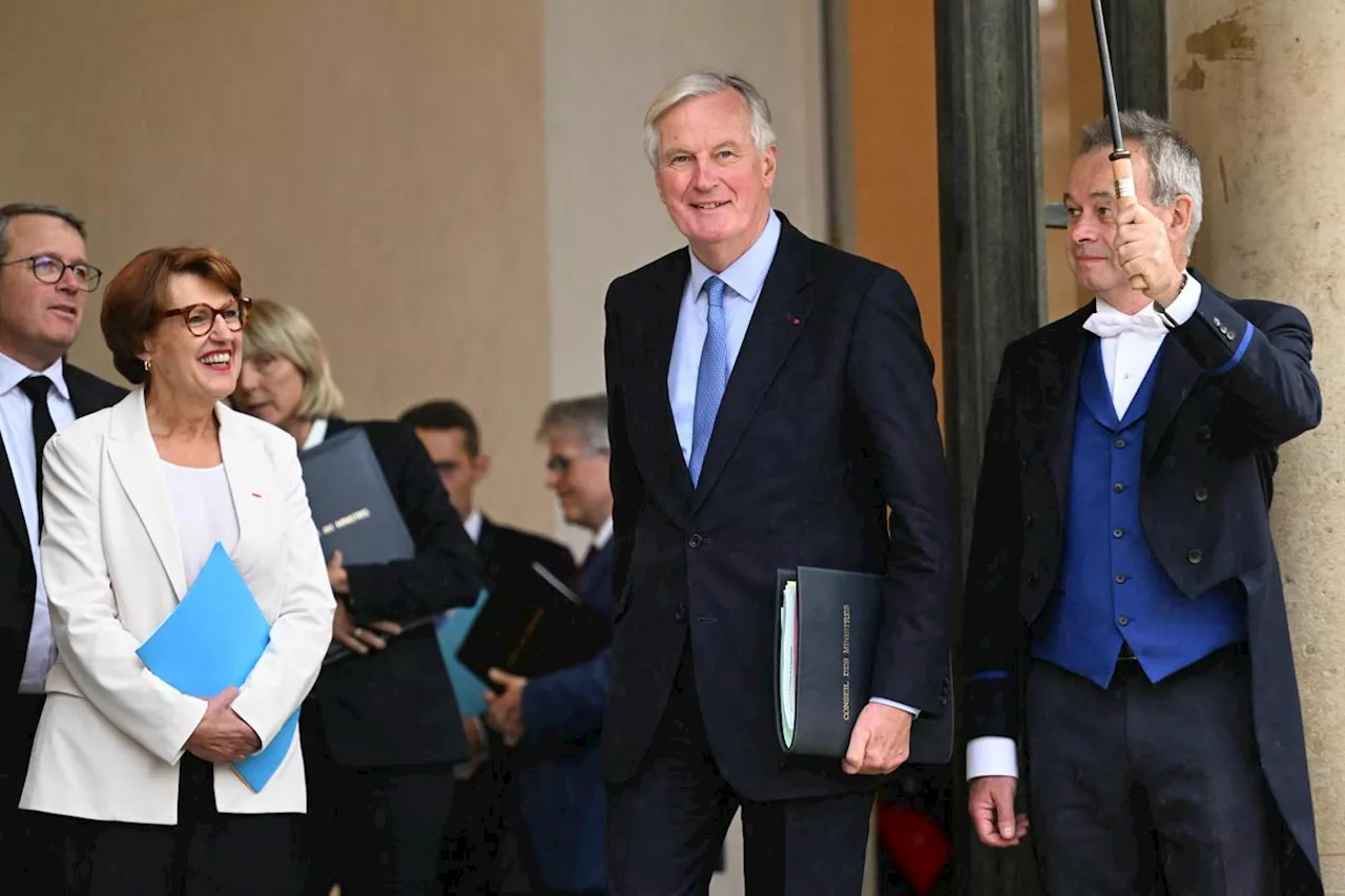 Nouveau gouvernement : Michel Barnier réunit ses ministres pour l'aider à construire sa déclaration de politique générale