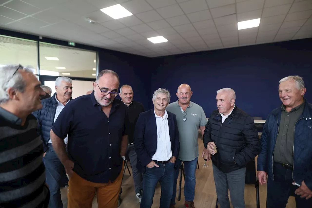 Rugby (élections à la FFR). Le « Petit Prince » Didier Codorniou à la rencontre de ses soutiens à Agen