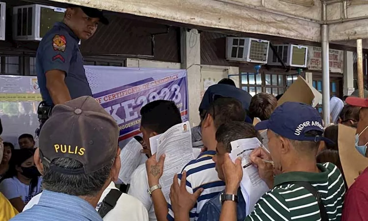 Comelec-Davao gears for COC filing