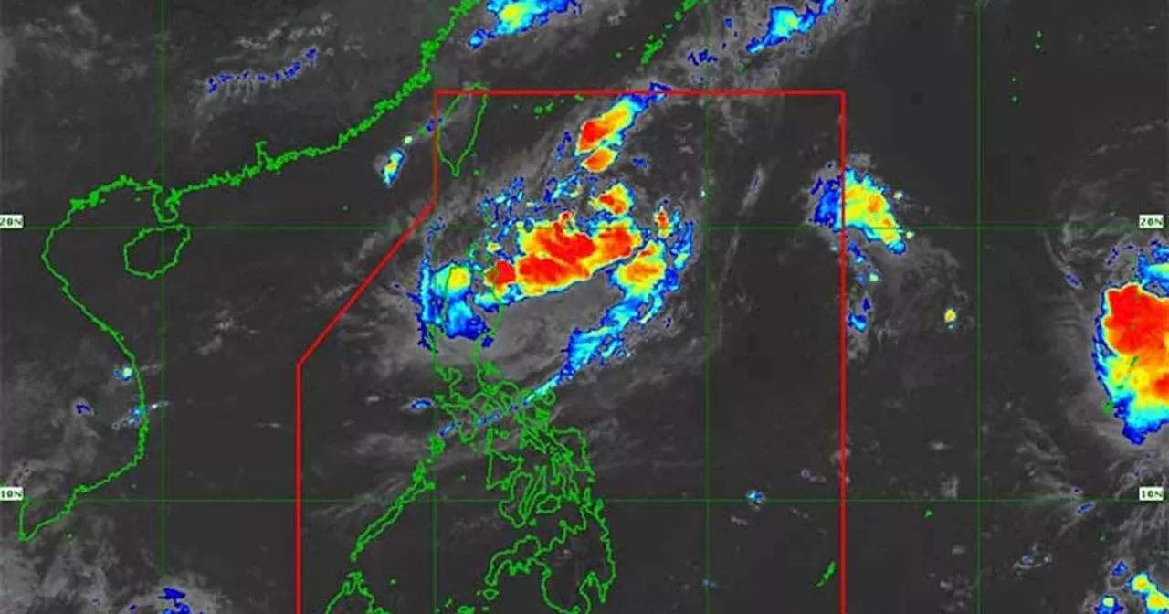 LPA east of Batanes develops into Tropical Depression Julian