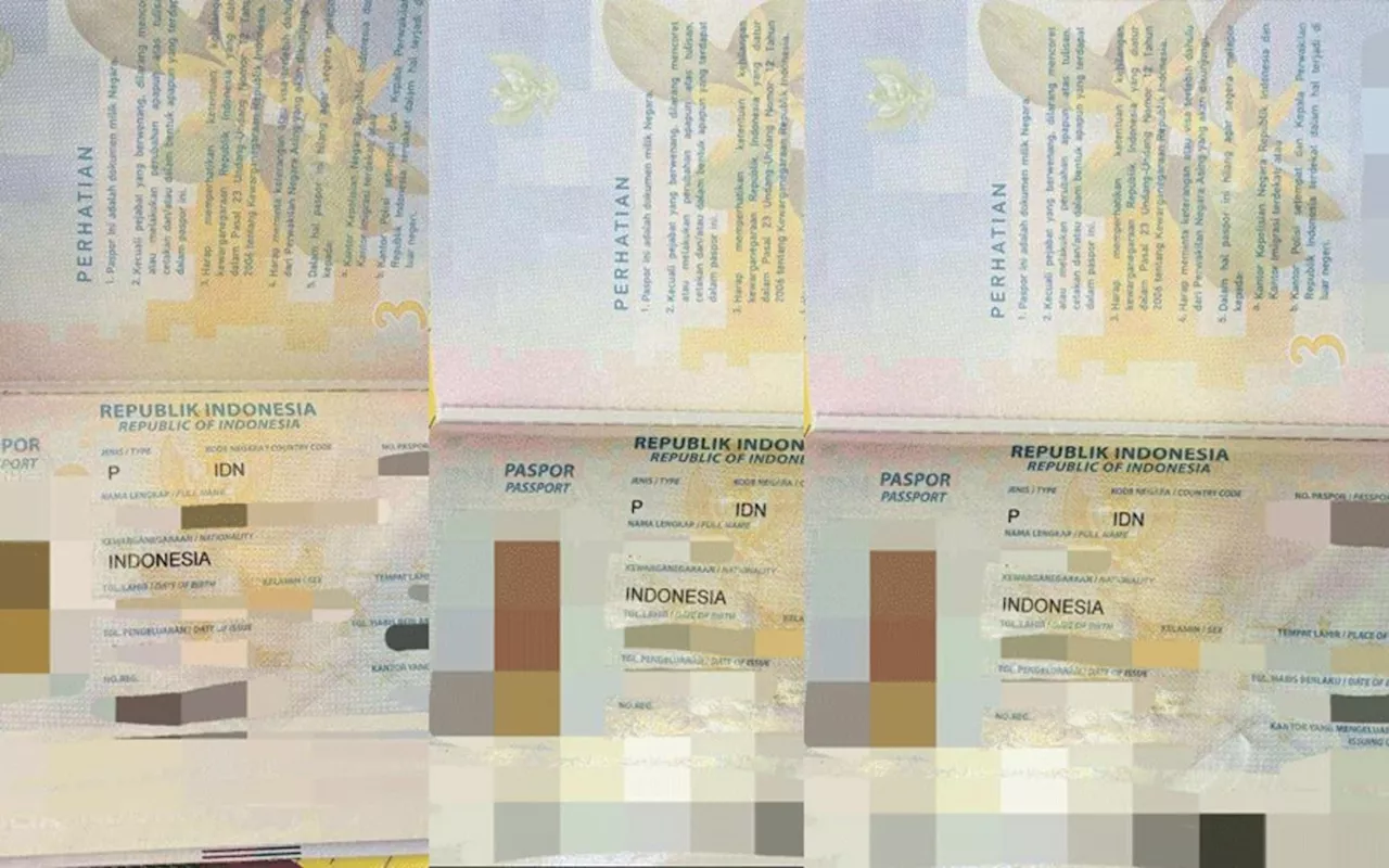 NBI looking into 3 Indonesian nationals whose passports were found in Lapu-Lapu Pogo hub