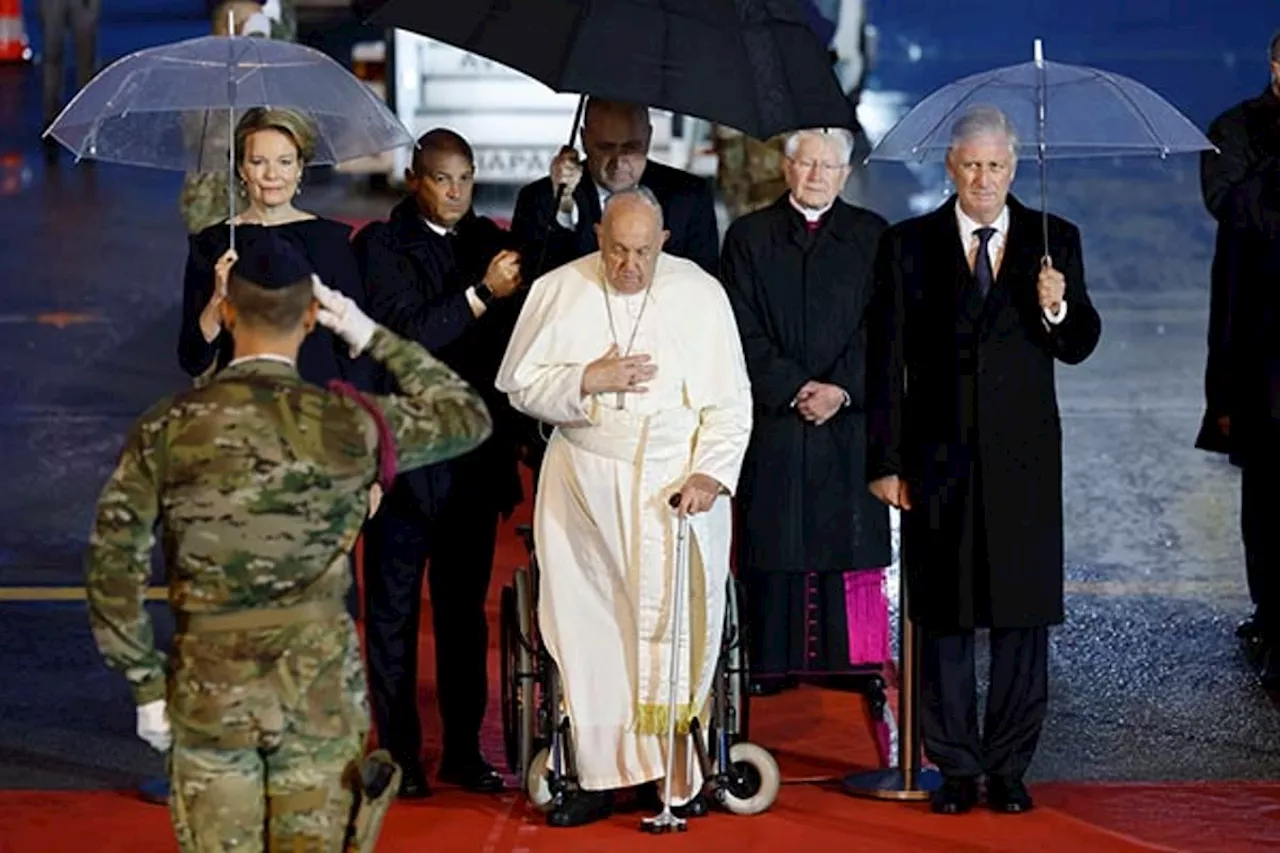 Pope travels to the heart of Europe to appeal for peace and to boost his dwindling flock