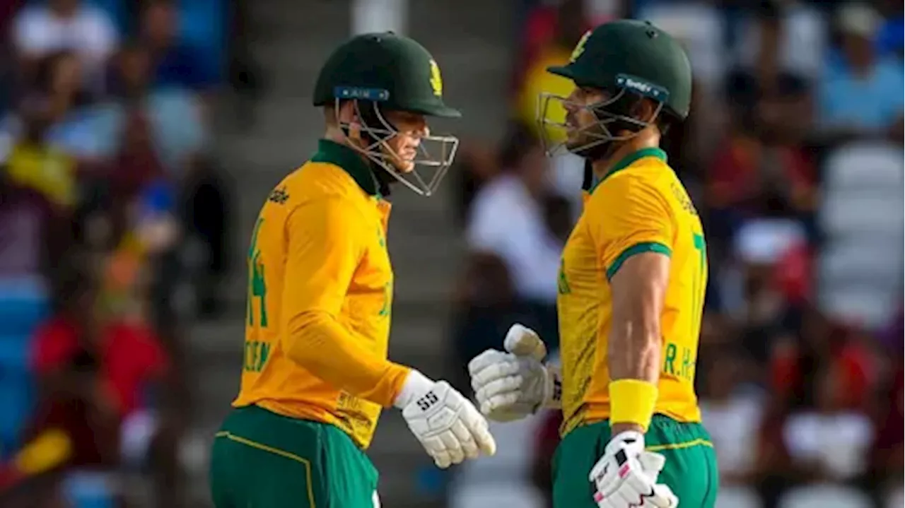 Rickelton, Reeza star as Proteas beat Ireland