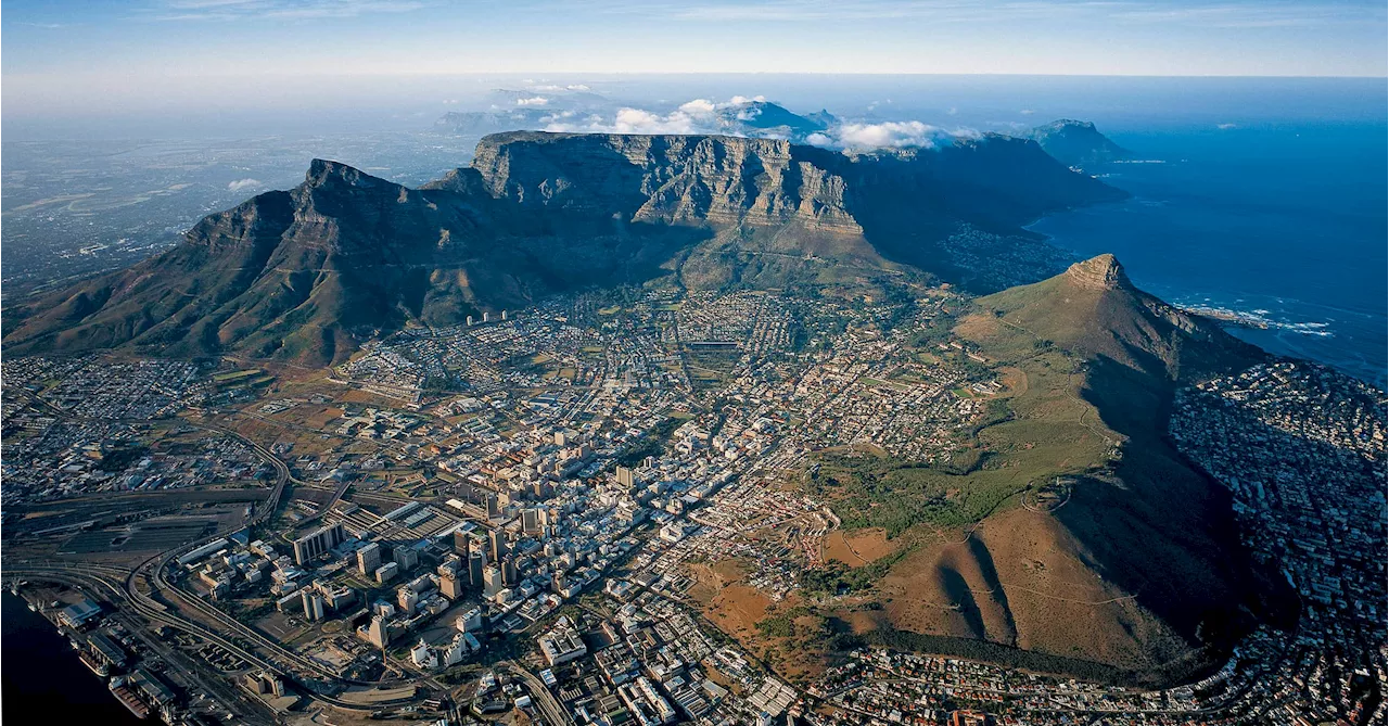 Der Tafelberg in Kapstadt: Mit der Drehkabine zum südafrikanischen Frühling