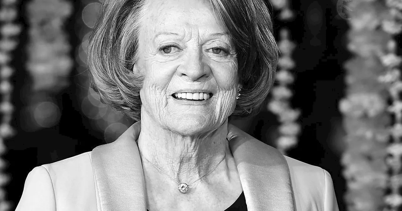 Britische Schauspielerin Maggie Smith gestorben