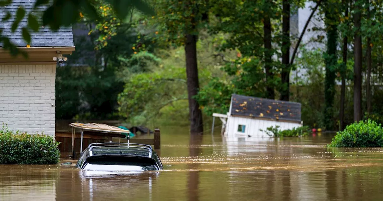 Rund 20 Tote: Sturm „Helene“ wütet im Südosten der USA