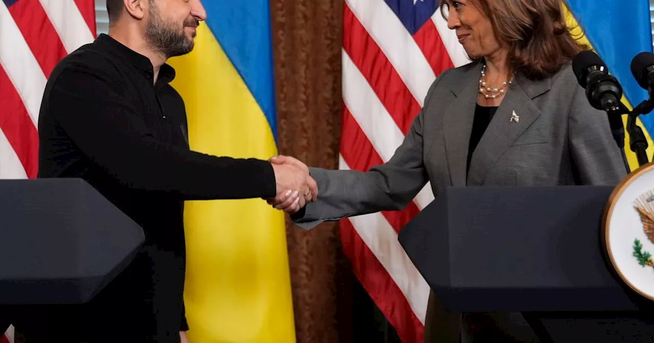 Ukraine und die US-Wahl: Selenskyj wirbt bei Trump um Hilfe