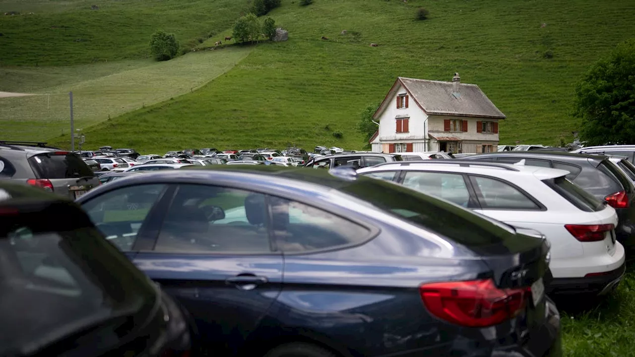 Run auf den Alpstein: Kanton will Anzahl der Parkplätze beschränken und ein Reservationssystem prüfen