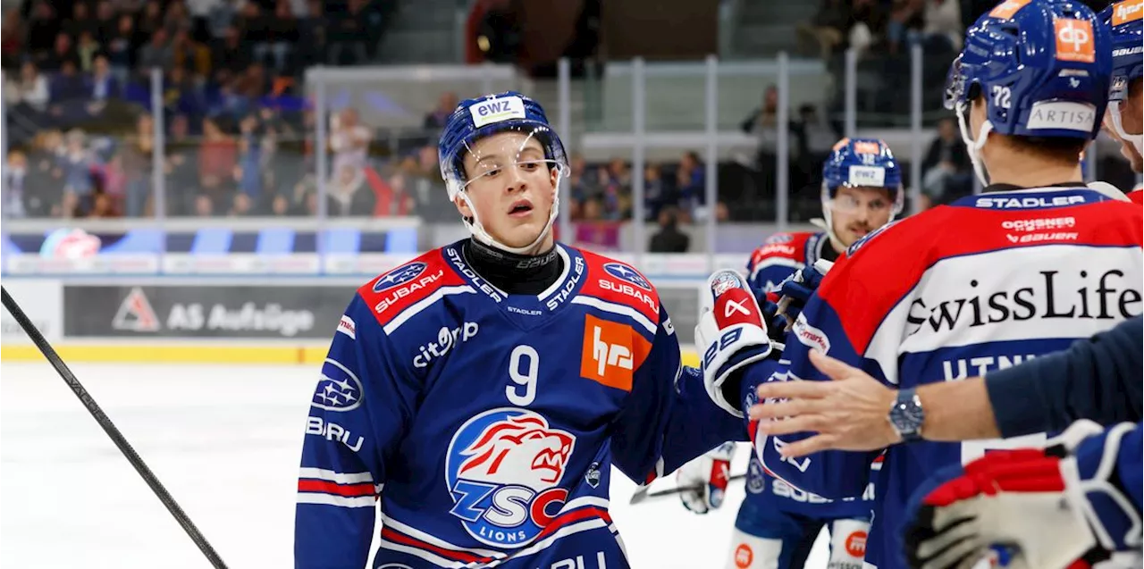 ZSC Lions: Der ZSC schlägt die SCL Tigers 1:0