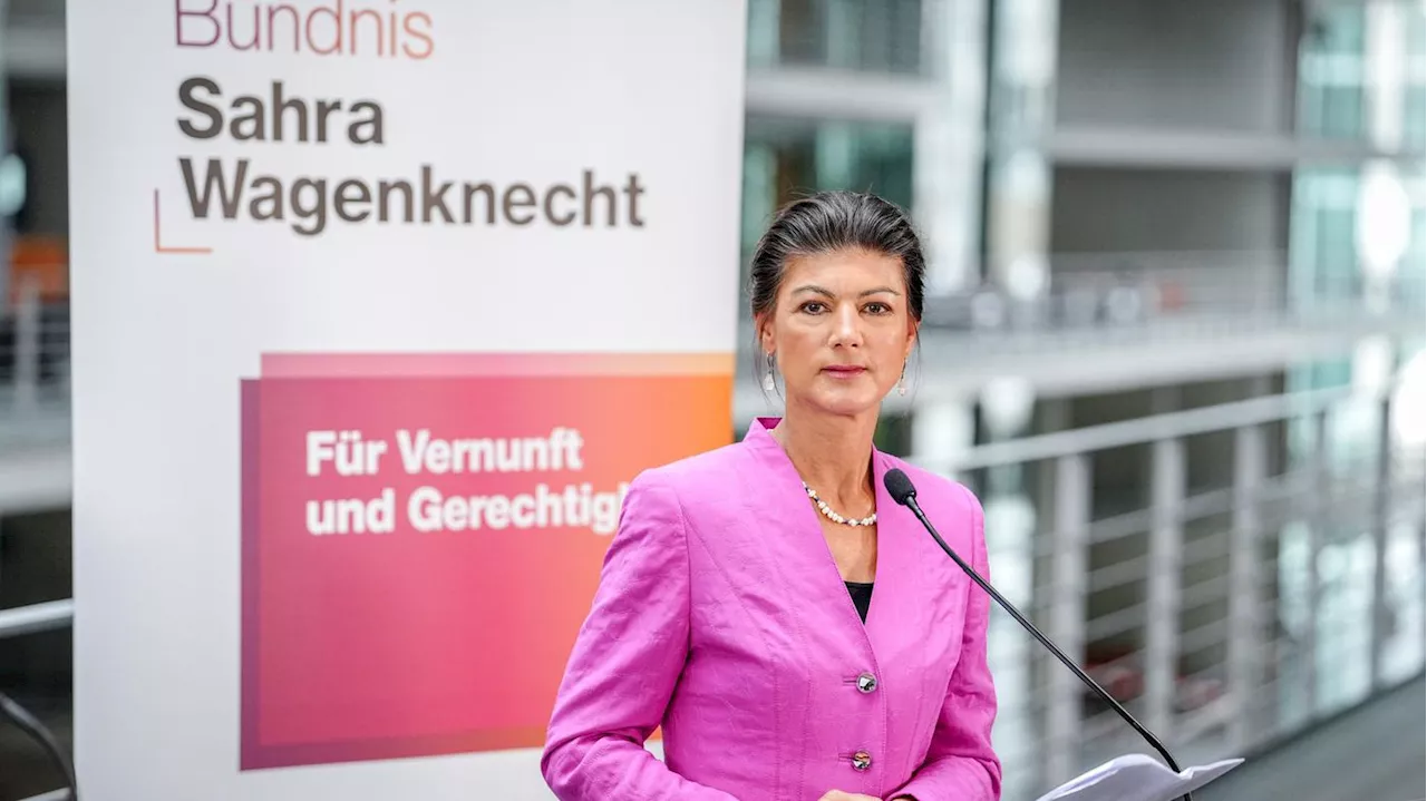 Bei mangelnder Kompromissbereitschaft: Wagenknecht droht BSW-Gespräche mit CDU und SPD abzubrechen