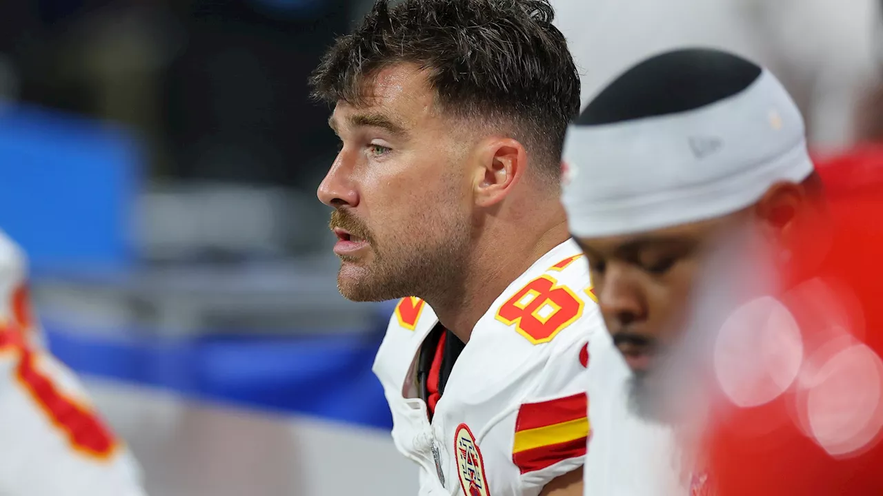 Andy Reid has the perfect Travis Kelce solution amid bench talk for ‘frightening’ Kansas City Chiefs...