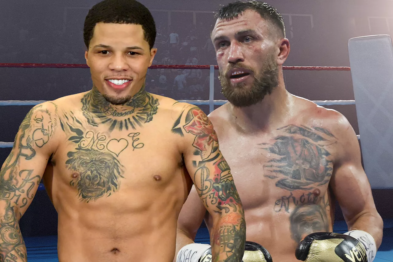 Inside Gervonta Davis vs Vasyl Lomachenko negotiations as ‘framework’ collapses over blockbuster bout...