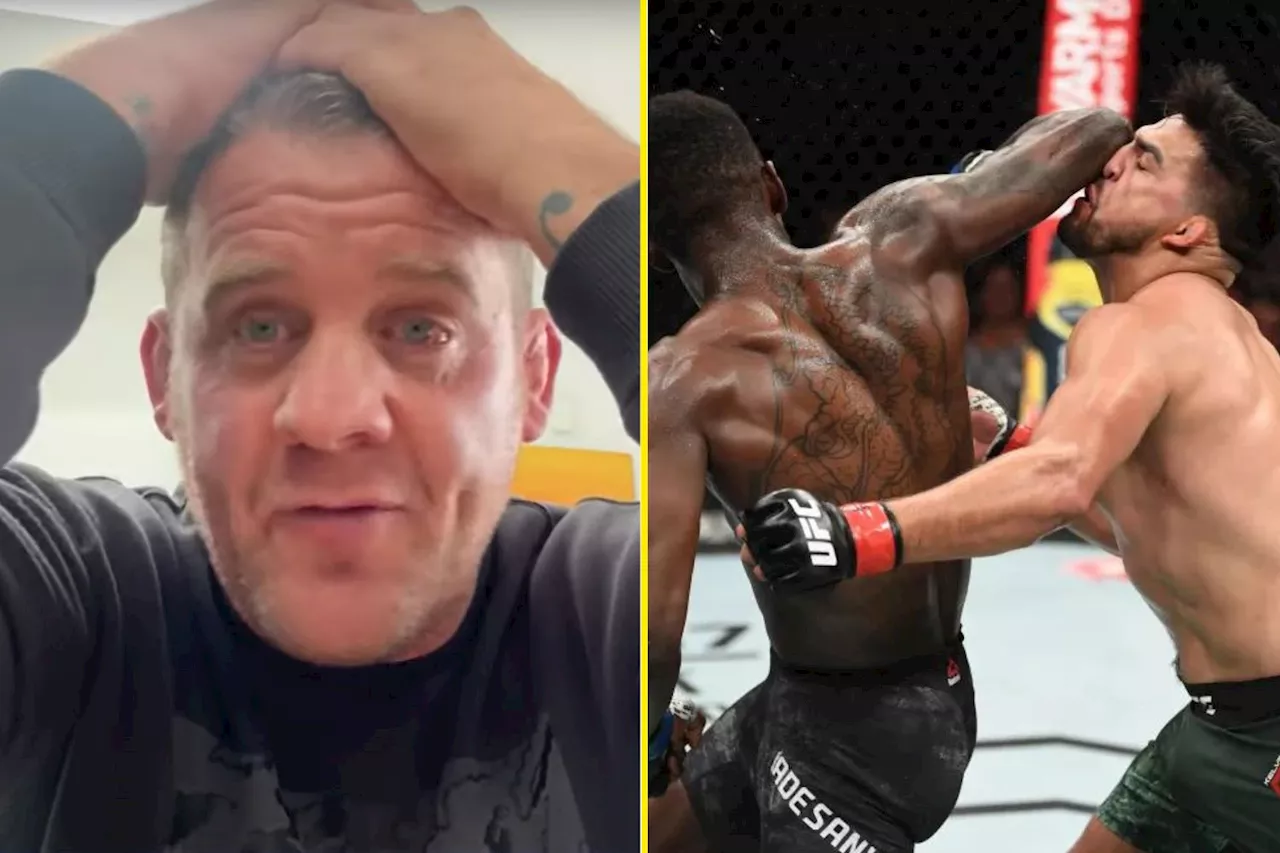 – Veteran UFC referee reveals he broke down in tears after the greatest fight he’s ever of...