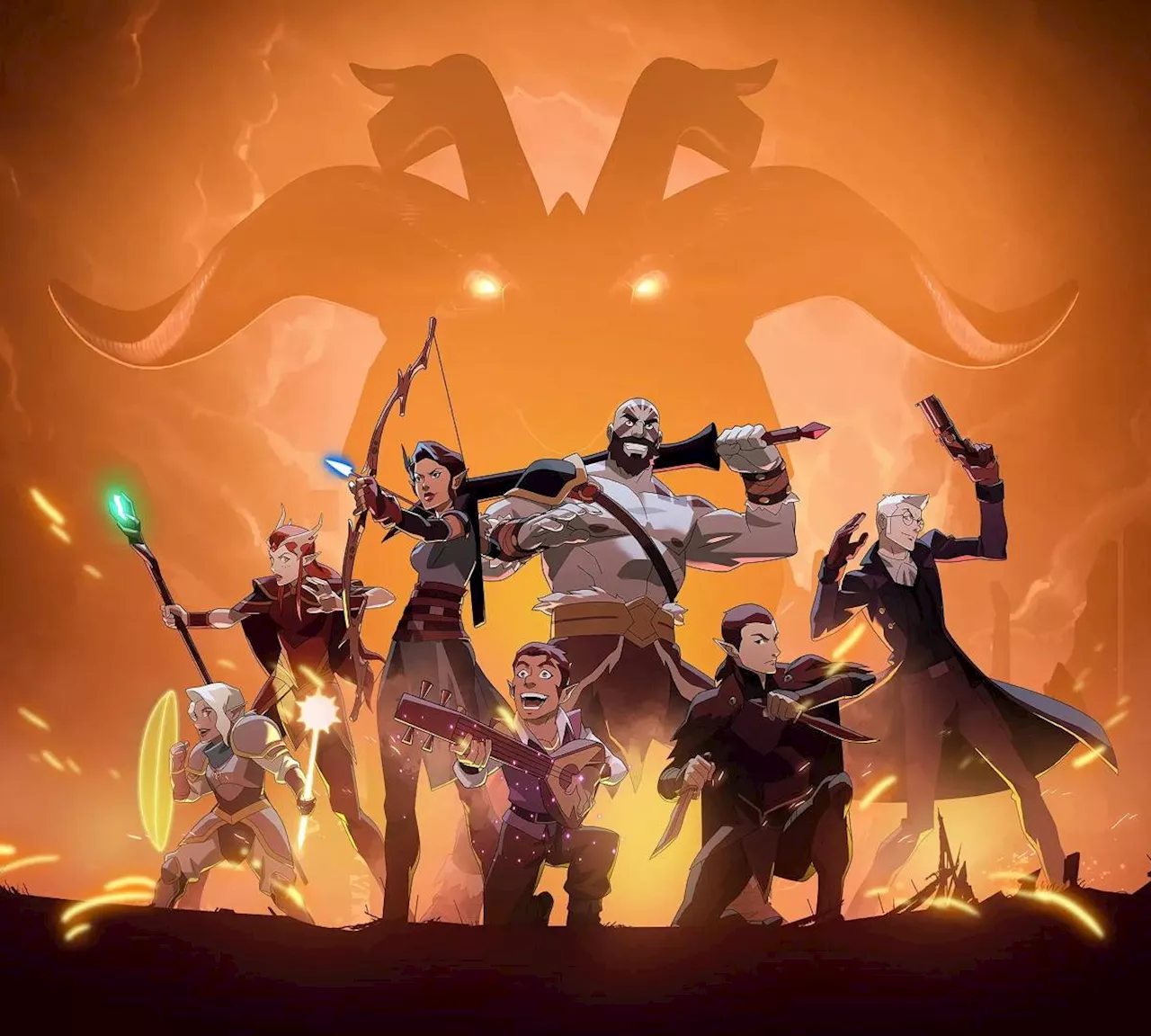 A Lenda de Vox Machina trará novas ameaças e batalhas sangrentas na 3ª temporada