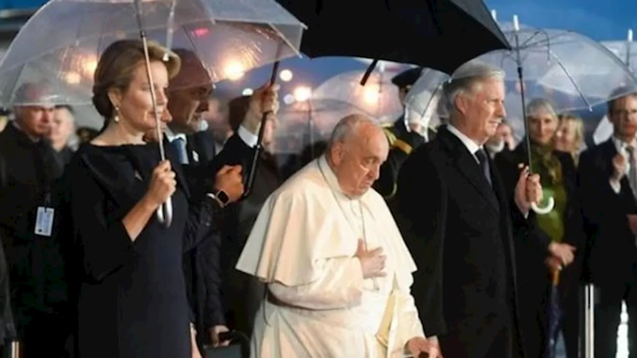 El Papa pidió en Bélgica 'perdón' para la Iglesia Católica por los abusos sexuales a menores