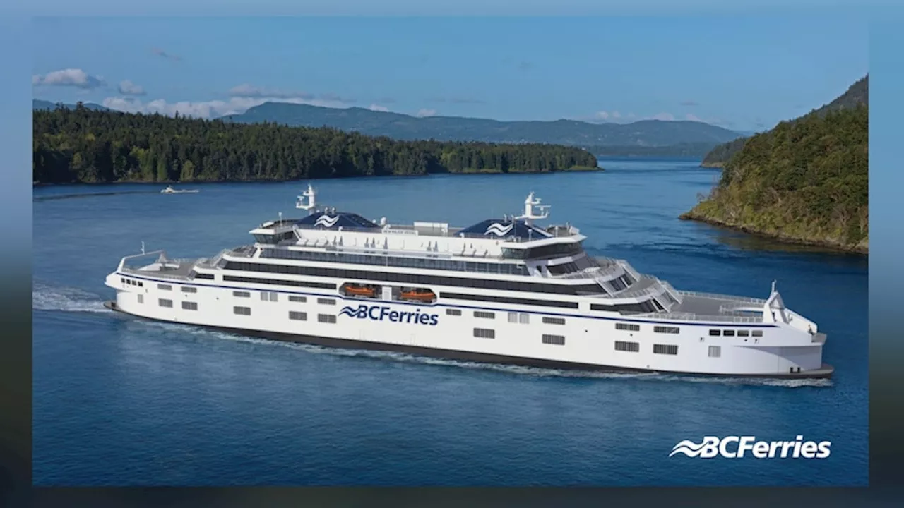 BC Ferries urged to incentivize use of B.C. content in its new vessels