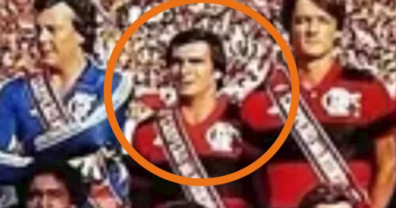 Campeão do mundo pelo Flamengo, Reinaldo morre aos 70 anos