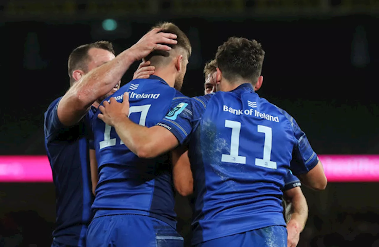 Leinster notch another bonus-point win after error-strewn display