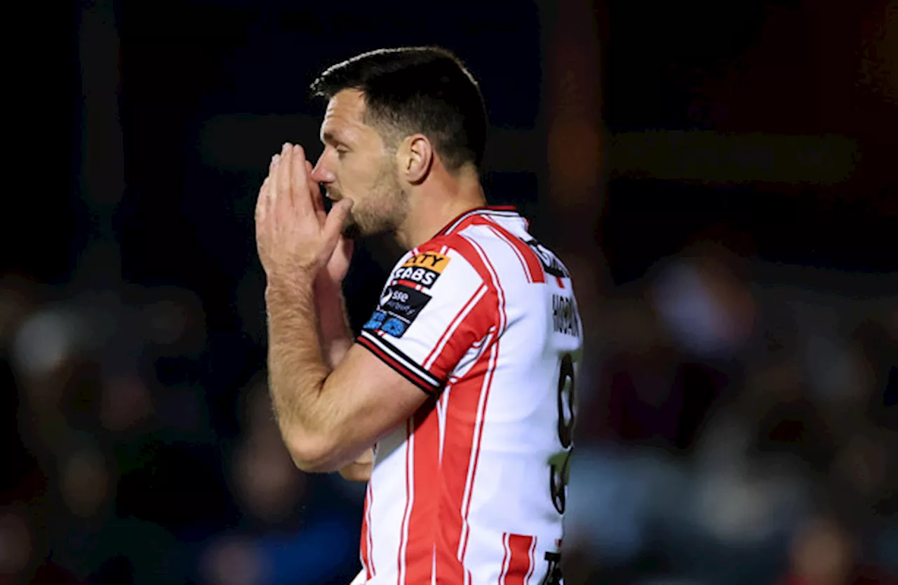 Pierrot on the double as Derry's title hopes take a blow