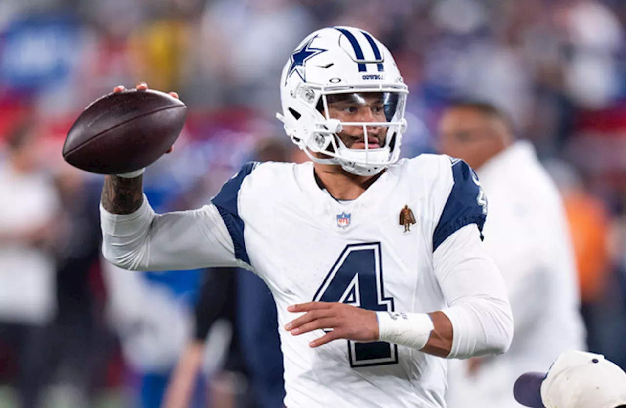 Prescott leads Dallas Cowboys to win over New York Giants, Dupont checks out Chargers