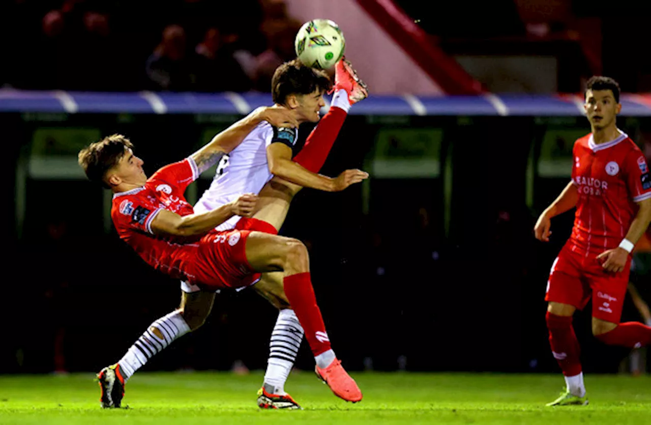 Shelbourne Held To Draw By Sligo Rovers In Tight Premier Division Clash