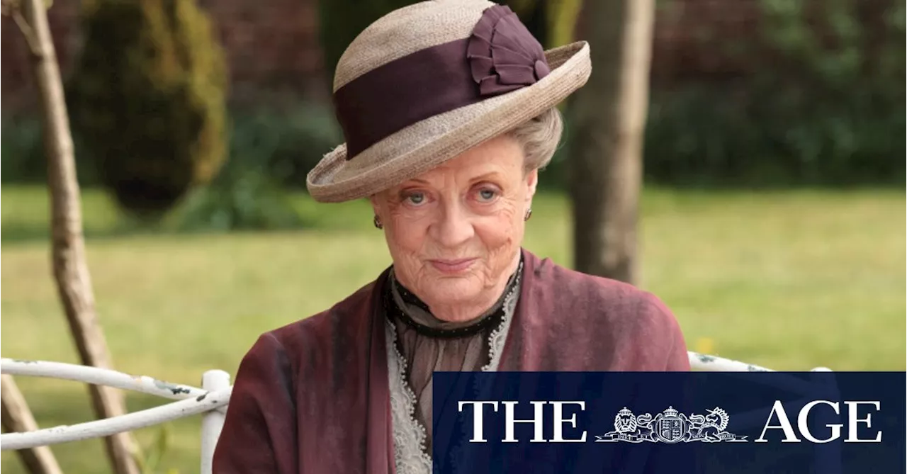 Dame Maggie Smith, star of stage, film and ‘Downton Abbey,’ has died aged 89