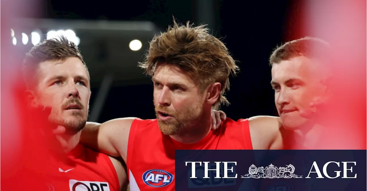 ‘No one cares about your story’: Dane Rampe on the harshness of grand final day