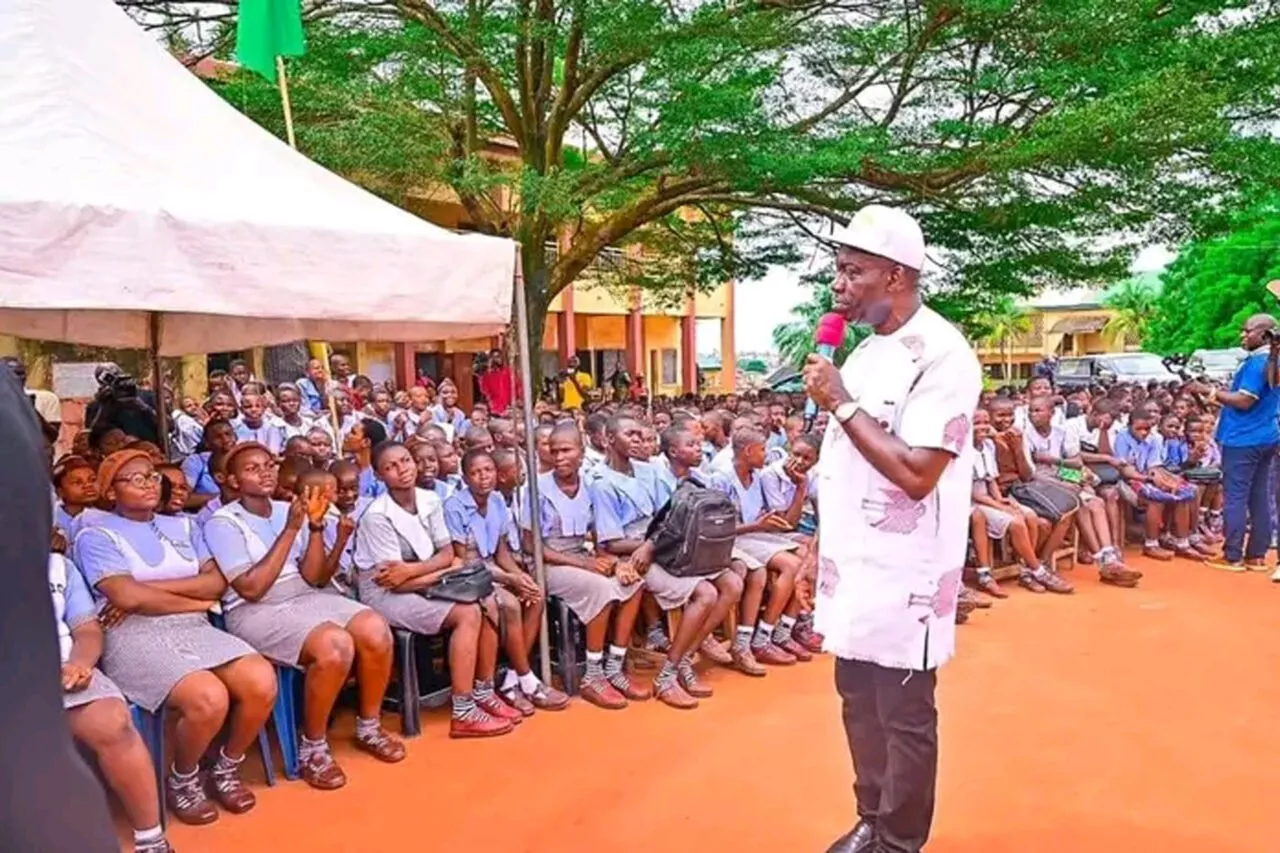 Soludo extends free education to public senior secondary schools