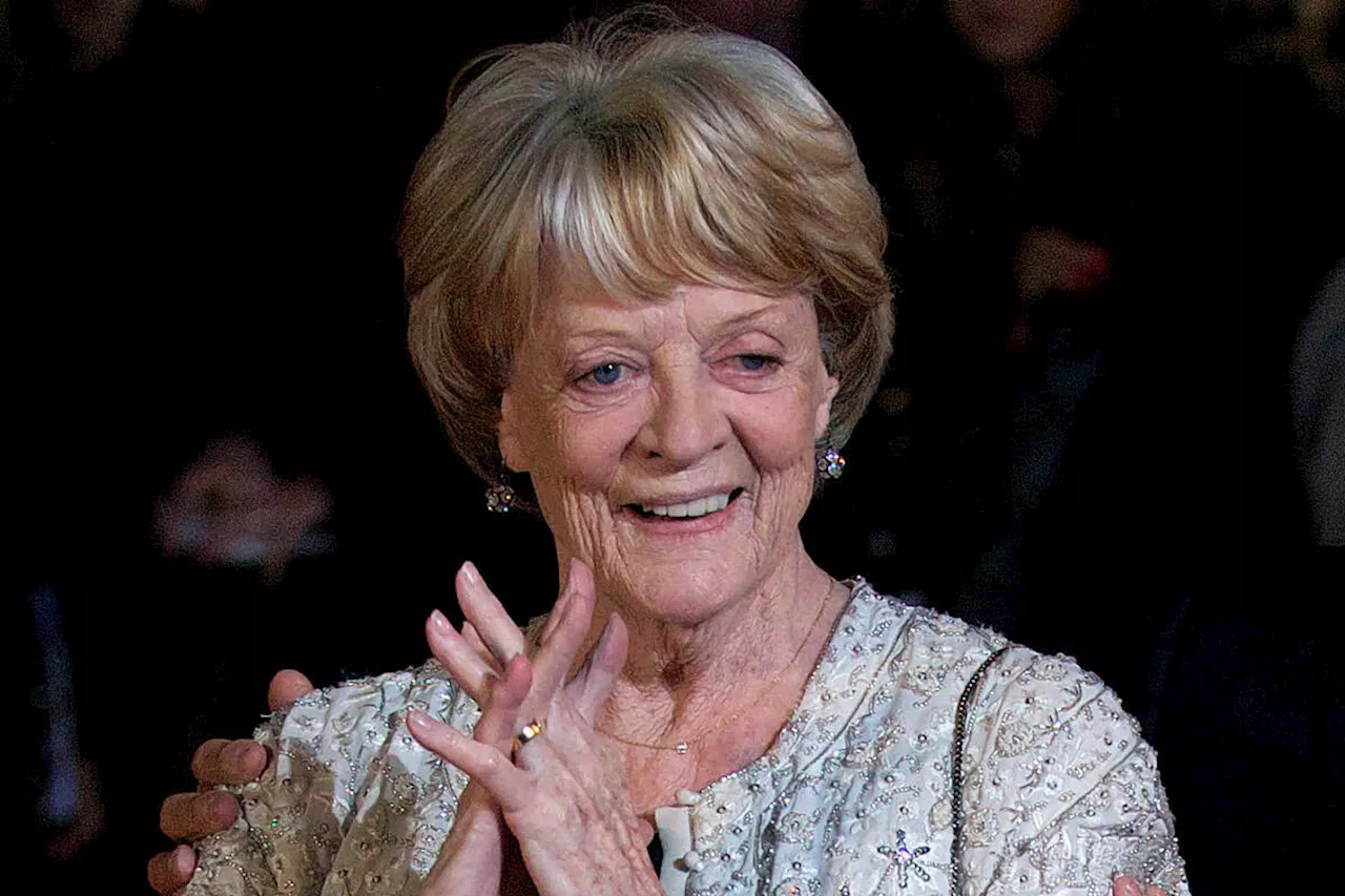 ‘Harry Potter’ and ‘Downton Abbey’ actor Maggie Smith dies aged 89