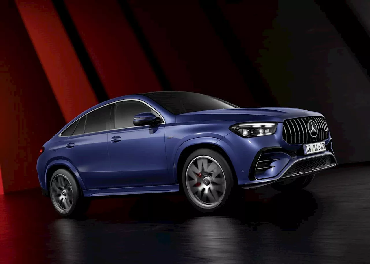 Report: Mercedes-Benz GLC and GLE Coupes in-line for the axe