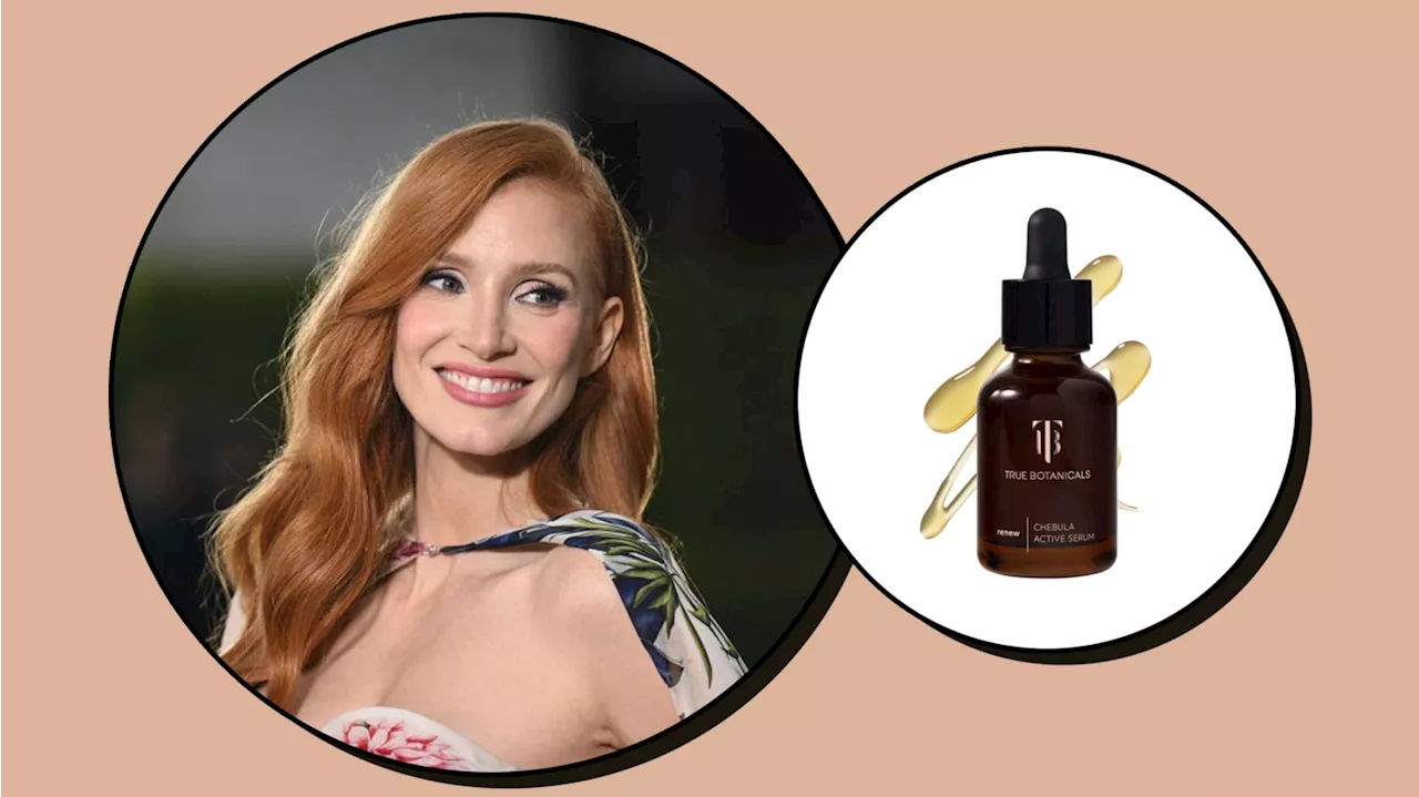 Jessica Chastain’s Skincare Routine Revealed: True Botanicals, Supergoop and More