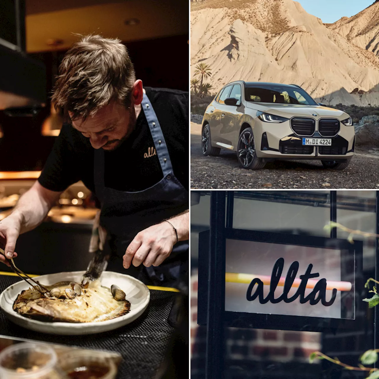 Your Invitation To A Very Special Evening With BMW At allta