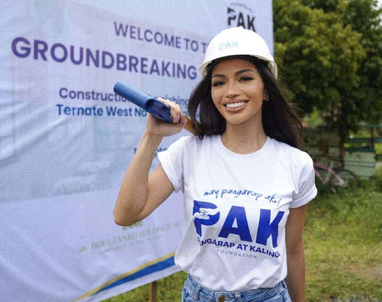 Bigger roles for former beauty queen Samantha Panlilio