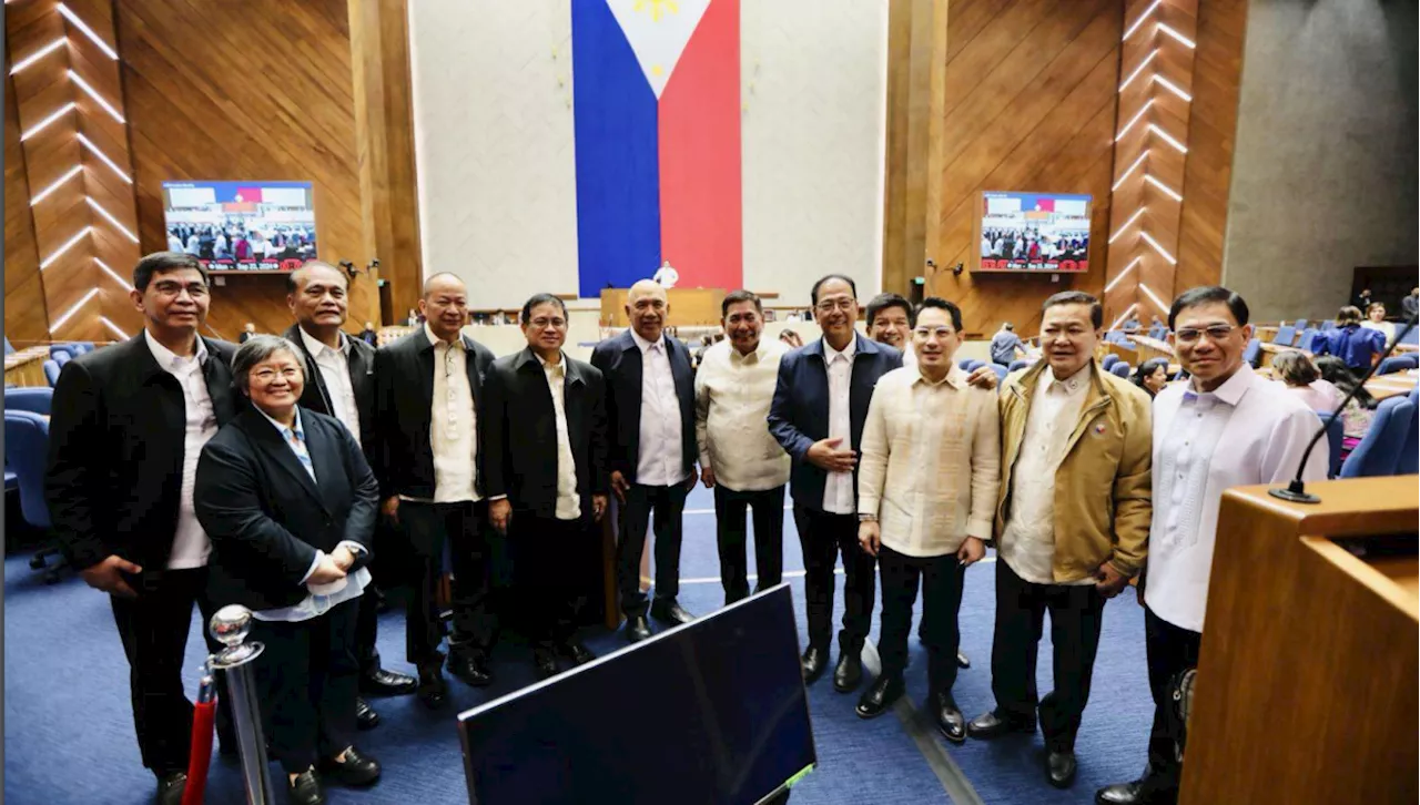 Congress greenlights Opapru's P7-B peace budget