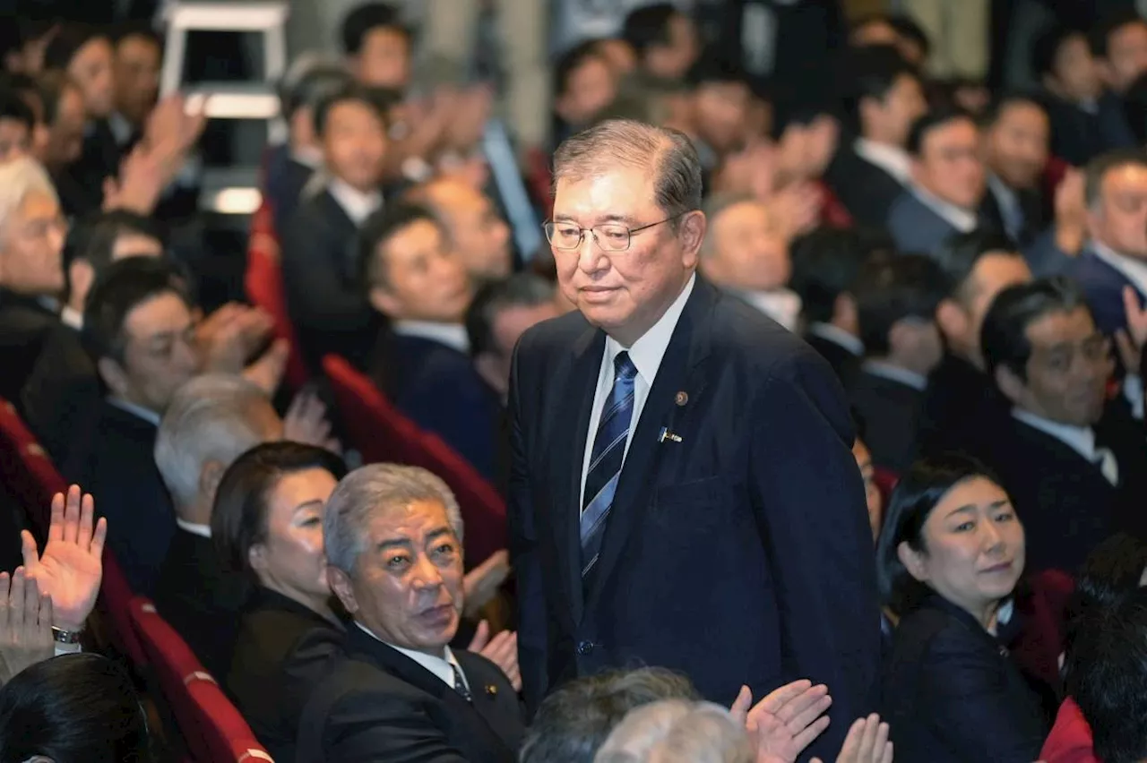 Former defense minister Ishiba to be Japan's PM after winning party vote