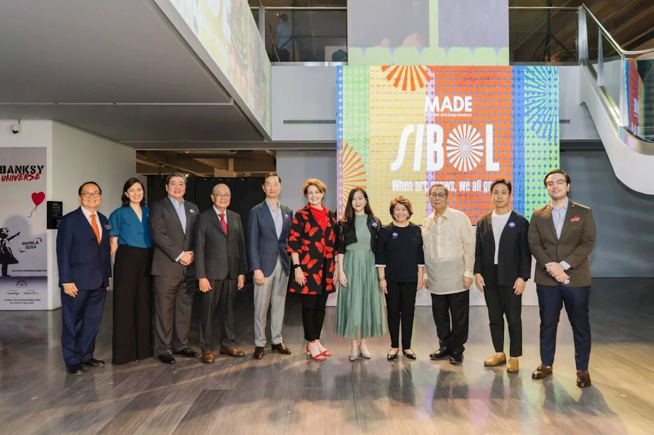 Metrobank Foundation presents a sensorial exhibit of 40 years of PH Art