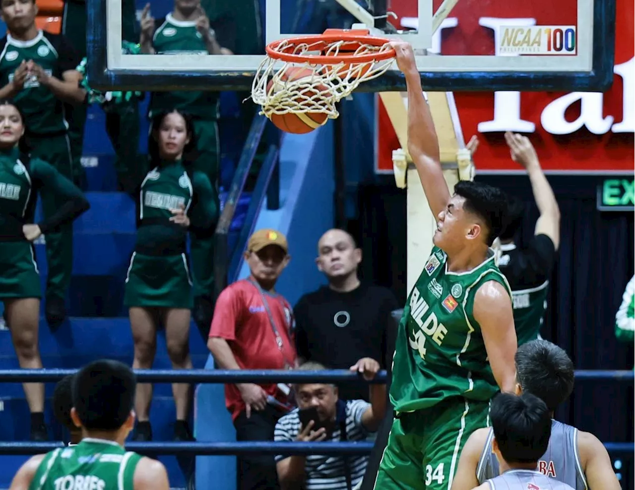 St. Benilde snaps 3-game winning streak of Lyceum