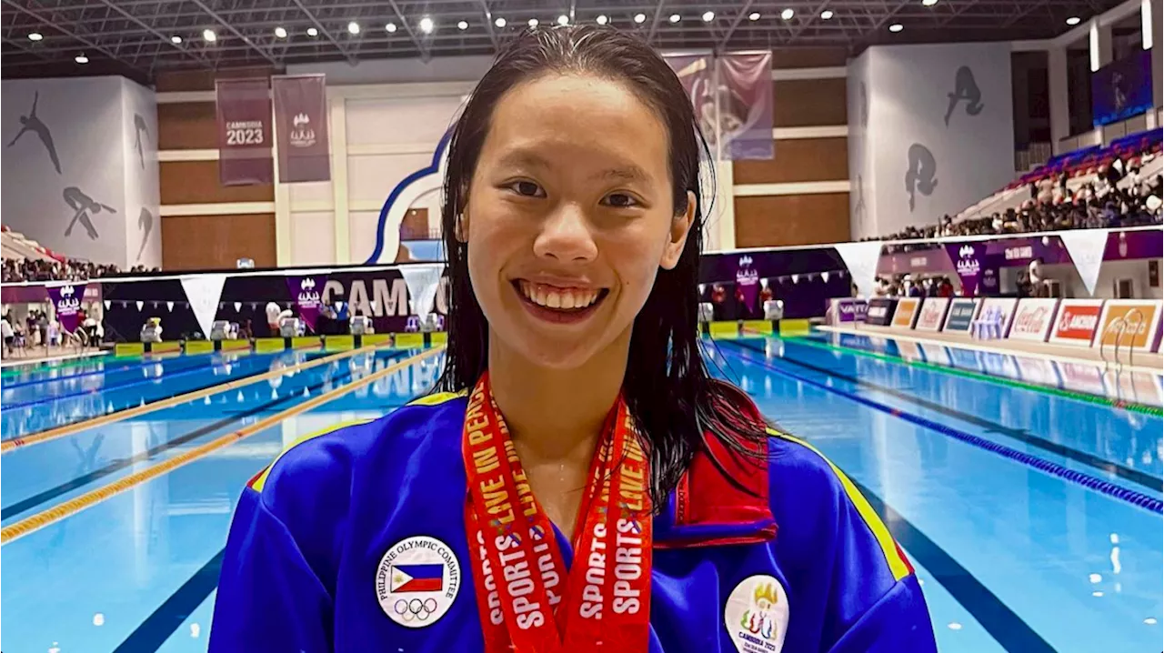 Xiandi Chua sets new Philippine record