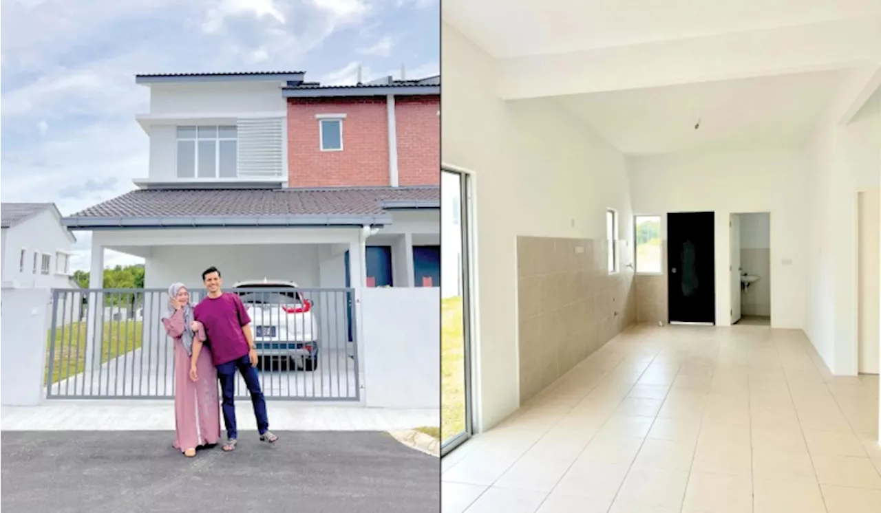 Berjaya Miliki Rumah RM700 Ribu, Pasangan Ini Simpan 20% Dari Gaji Selama 5 Tahun