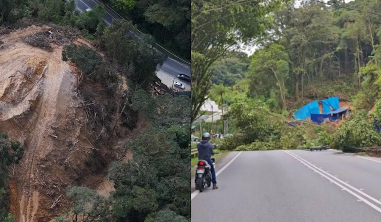 Cameron Highlands’ Recurring Nightmare: Another Landslide Strikes