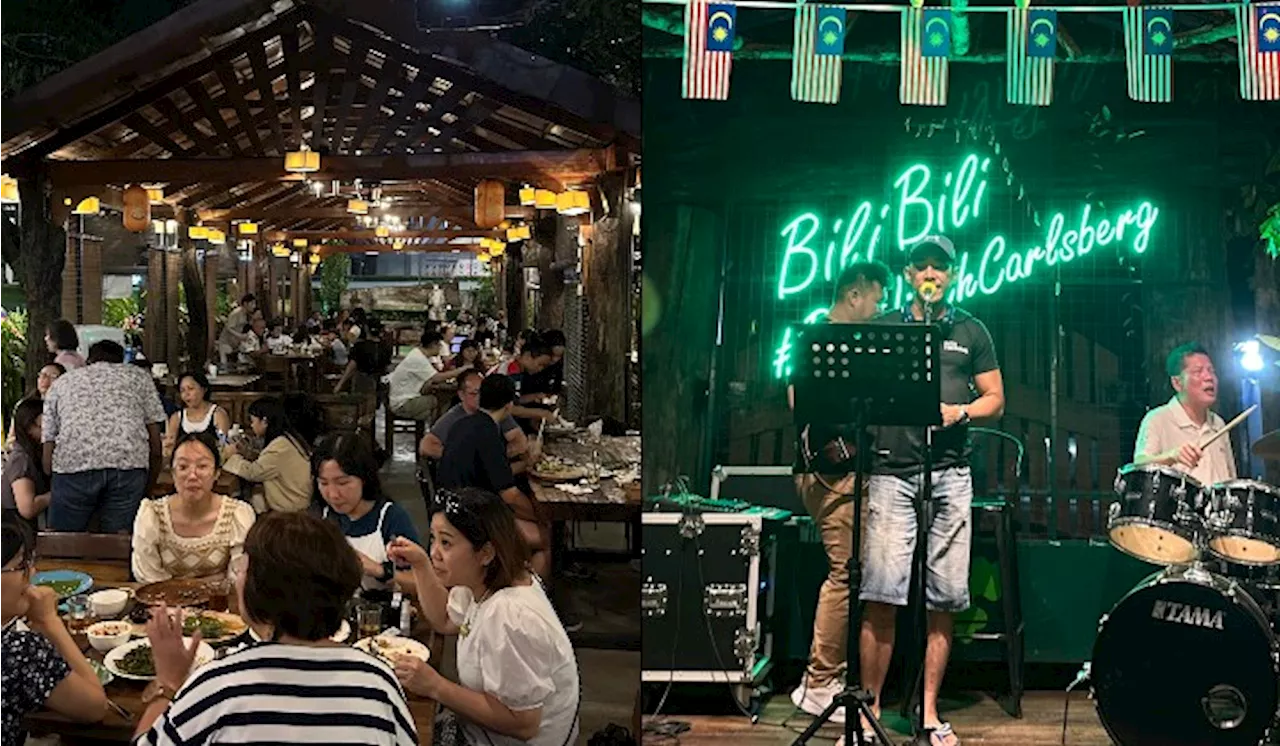 Cheras’ Secret Garden: Bili Bili Bar’s Rainforest Rebellion