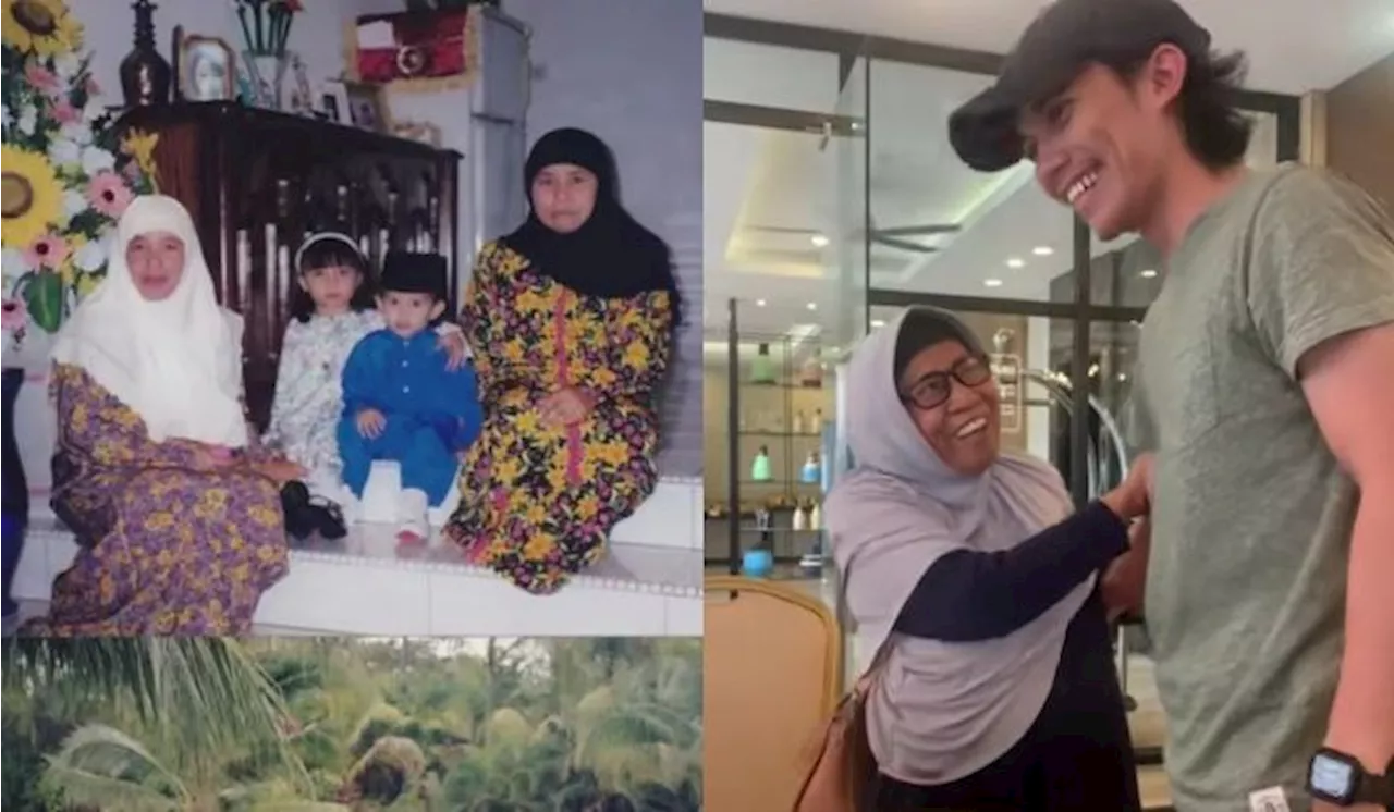 Heartwarming Reunion After 18 Years: Malaysian Man Reunites With Childhood Nanny In Indonesia