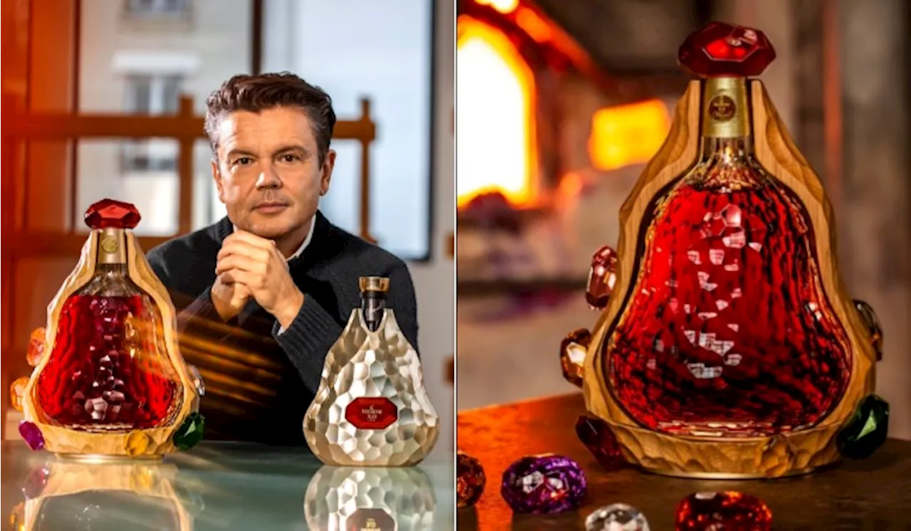 Hennessy X.O’s Crystal Revolution: Jean-Michel Othoniel Reimagines Luxury Cognac