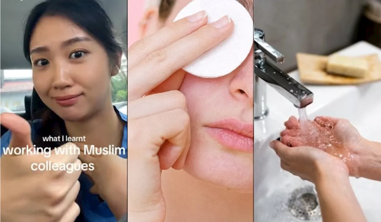 [Video] Wanita Kagum Rakan Muslim Sanggup Cuci Makeup Setiap Kali Berwuduk Untuk Solat