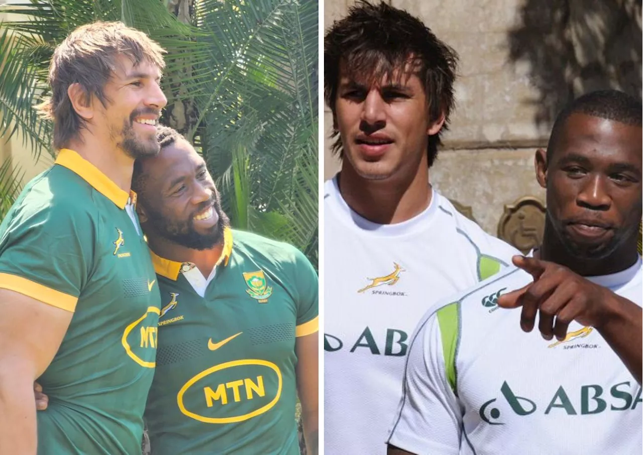 Best bromance ever? Eben Etzebeth and Siya Kolisi’s cutest moments [video]