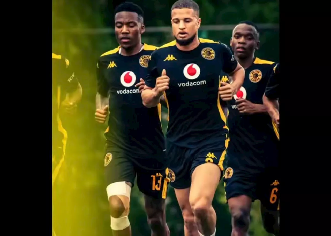 Great news for key Kaizer Chiefs star