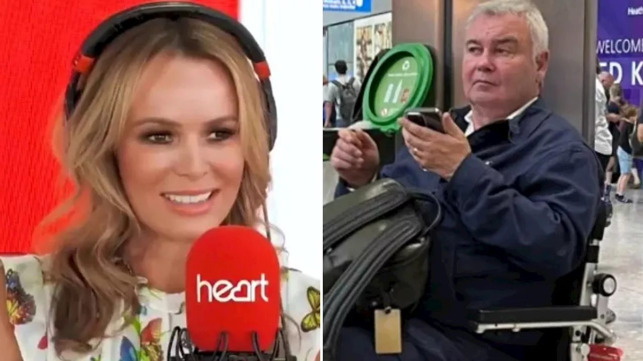 Eamonn Holmes’ pal Amanda Holden reveals her concern for star after his heartbreaking post...