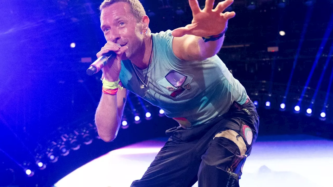 ‘It’s a joke’ rage Coldplay fans as thousands miss out on Music of the Spheres Tour