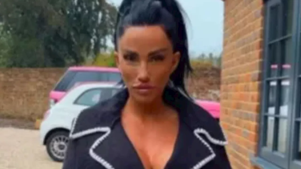 Katie Price fans shocked as they spot ‘worrying detail’ in new video after £10k facelift...