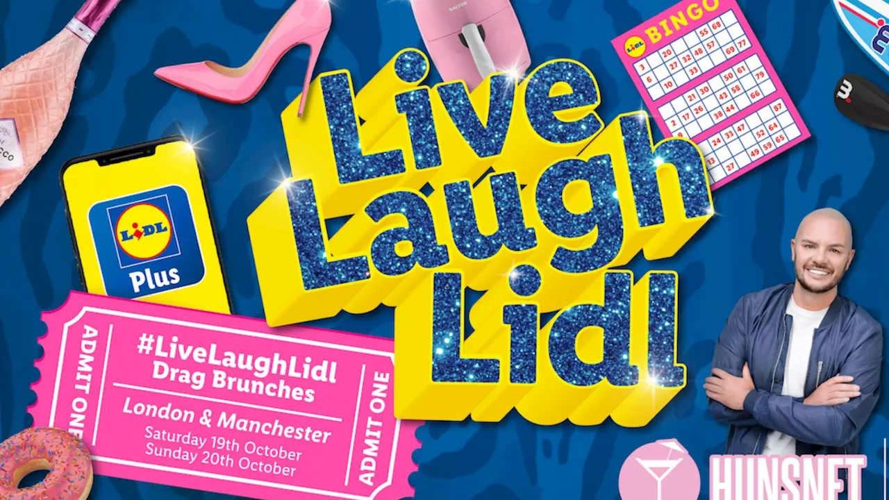 Lidl launches boozy brunch with tickets going out TODAY and you can win free middle aisle buys too...